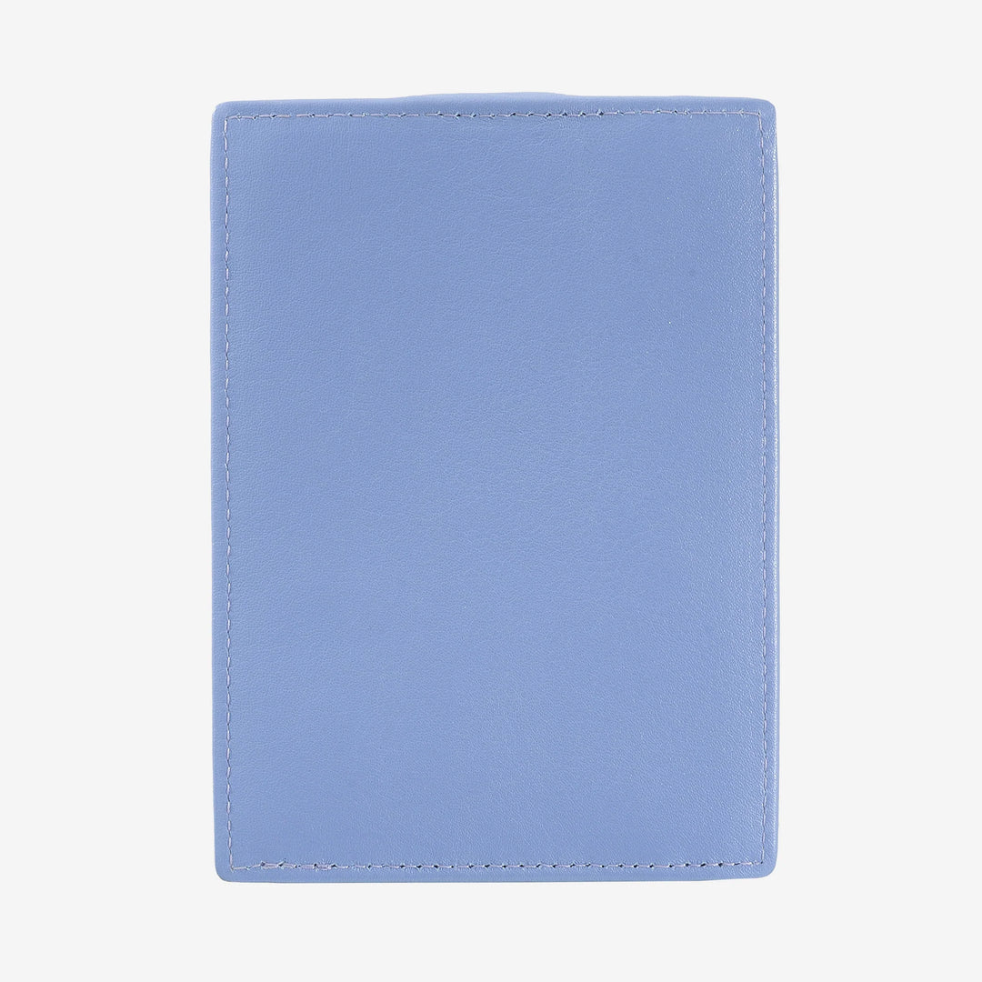 DUDU Slanke veelkleurige lederen creditcardhouder voor heren en dames met 9 slots en veiligheidssluiting