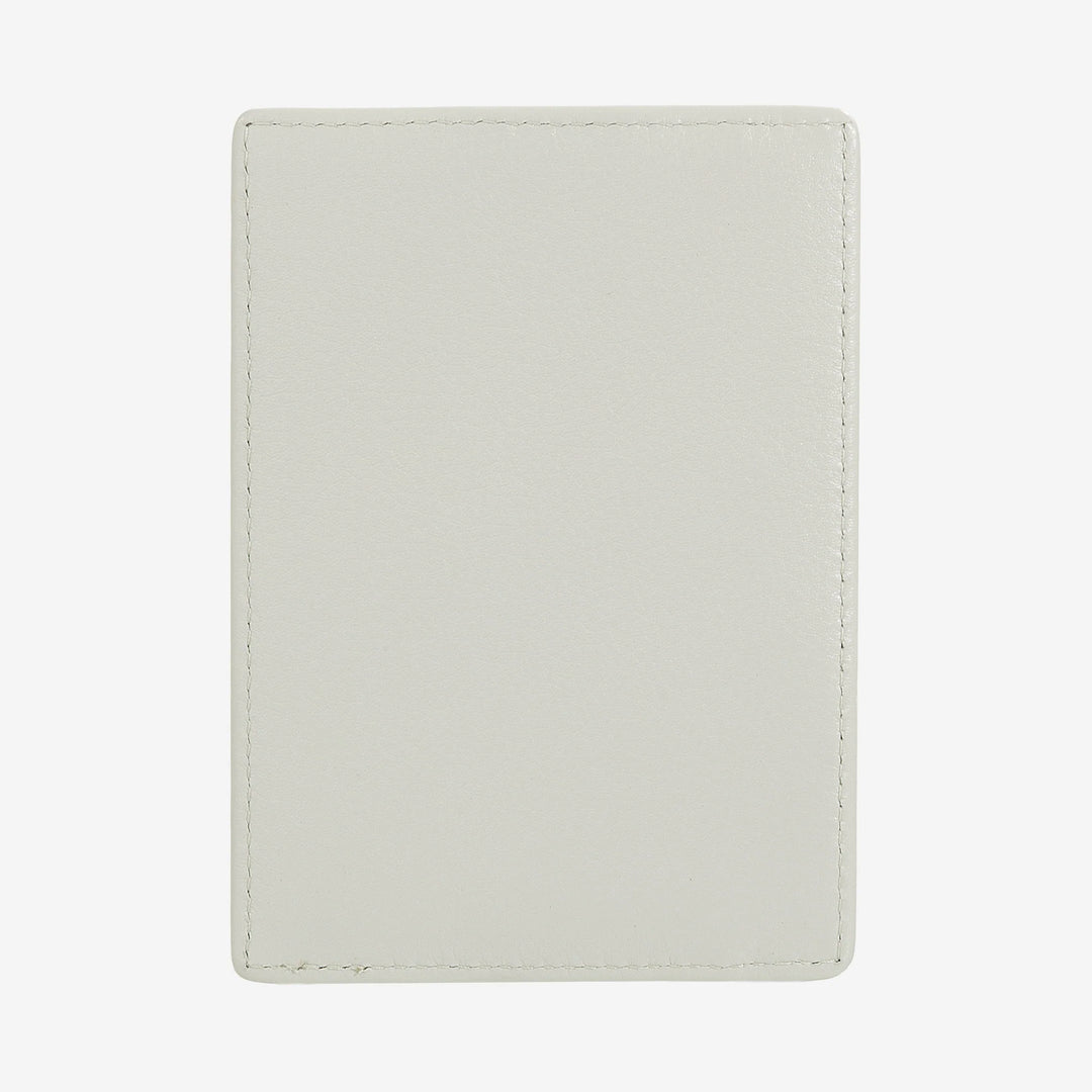 DUDU Slanke veelkleurige lederen creditcardhouder voor heren en dames met 9 slots en veiligheidssluiting