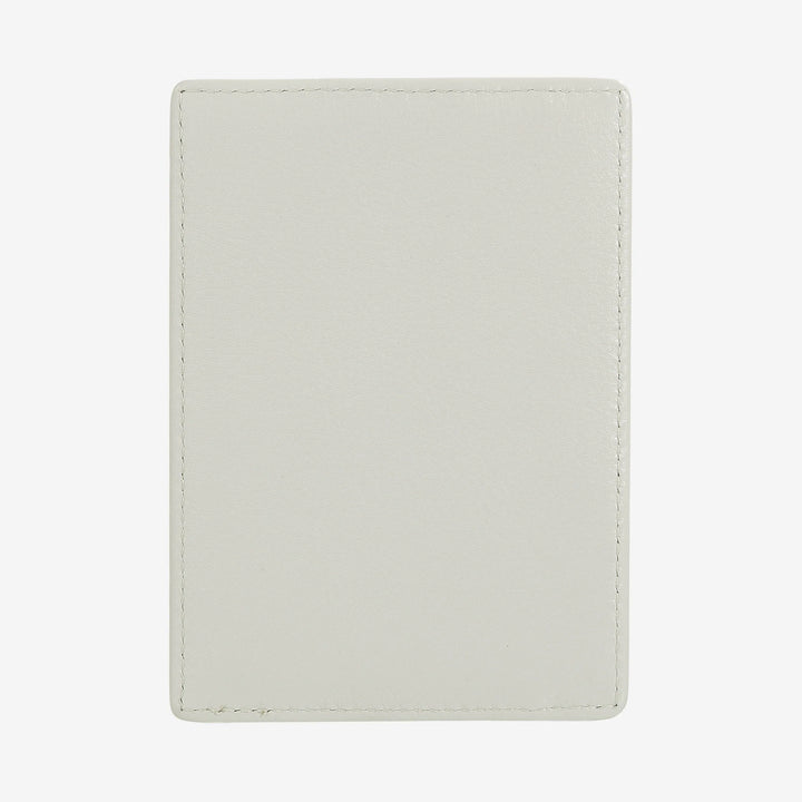 DUDU Slanke veelkleurige lederen creditcardhouder voor heren en dames met 9 slots en veiligheidssluiting