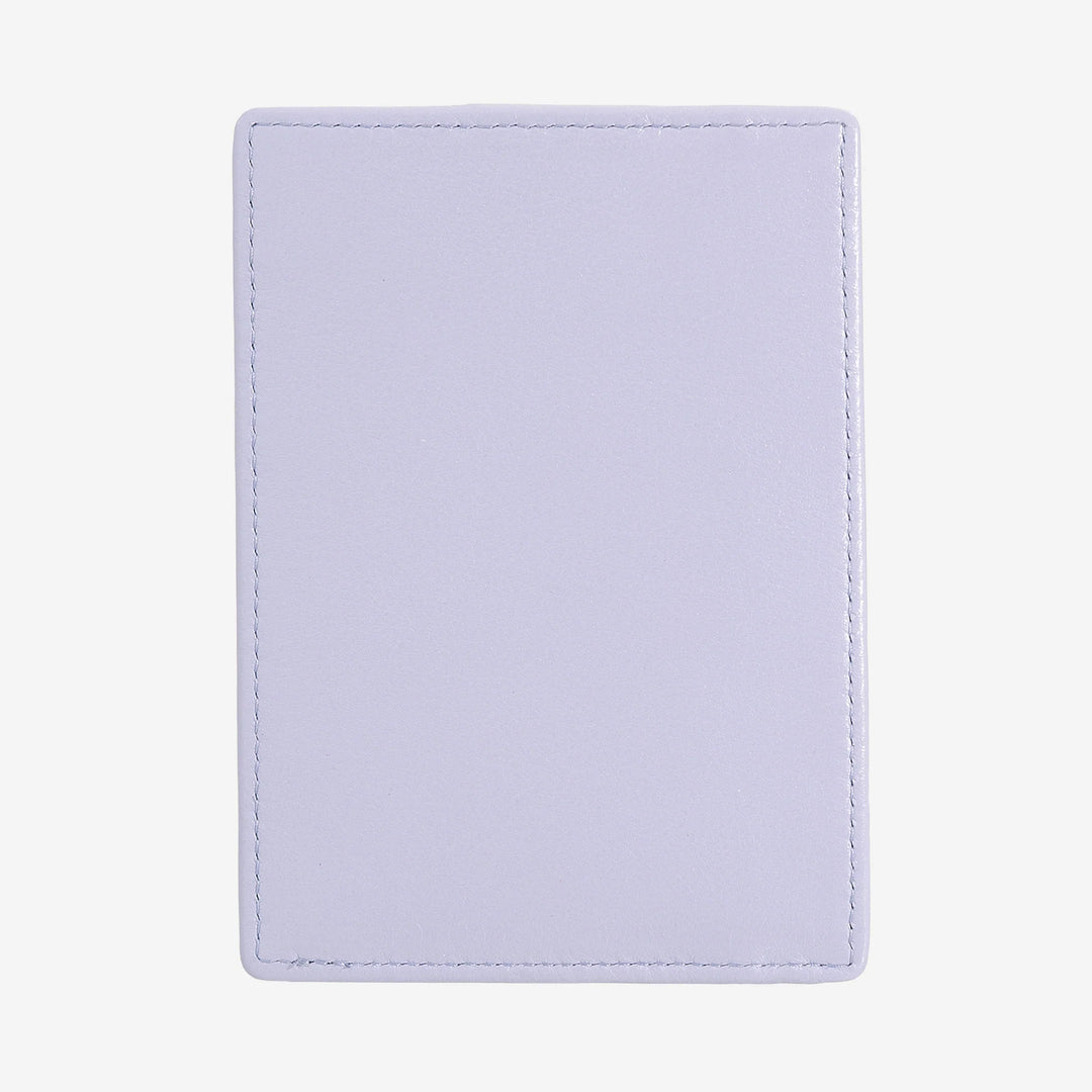 DUDU Slanke veelkleurige lederen creditcardhouder voor heren en dames met 9 slots en veiligheidssluiting