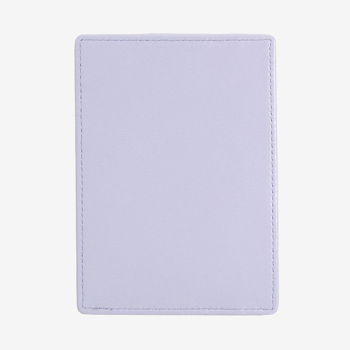 DUDU Slanke veelkleurige lederen creditcardhouder voor heren en dames met 9 slots en veiligheidssluiting