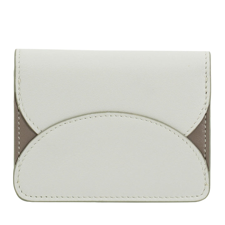 DUDU Compact Leather Accordion Credit Card Holder - Men&