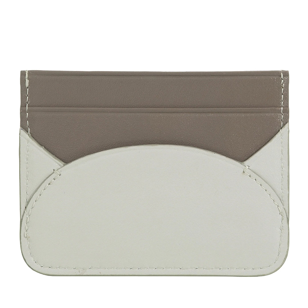 DUDU Slim Credit Card Holder in Soft Leather - Card Holder, Document Holder, Pocket Plate, Slim Design