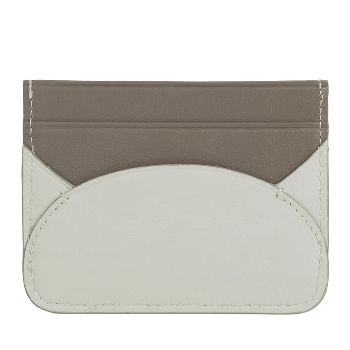 DUDU Slim Credit Card Holder in Soft Leather - Card Holder, Document Holder, Pocket Plate, Slim Design