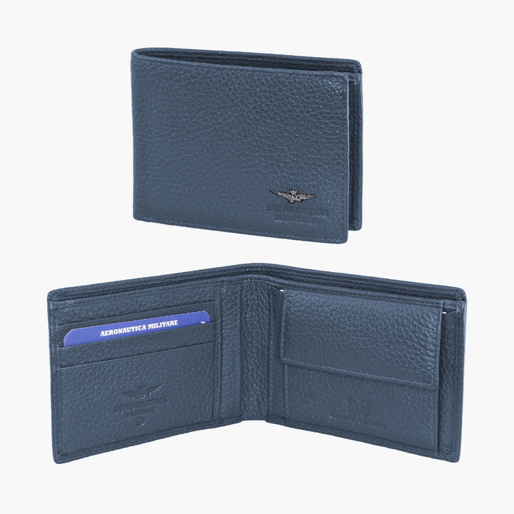 Men's Soft Leather Wallet AM181-BL