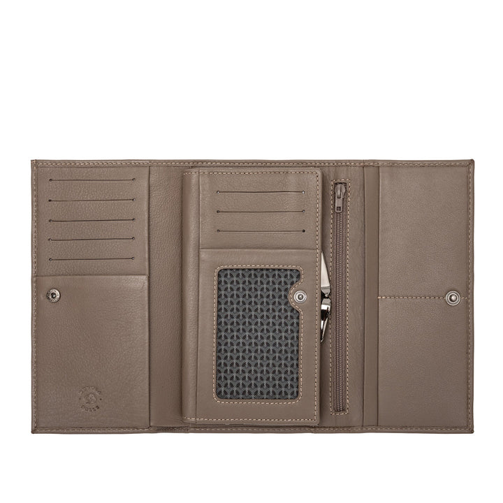 Nuvola Pelle Large Capacity Women&