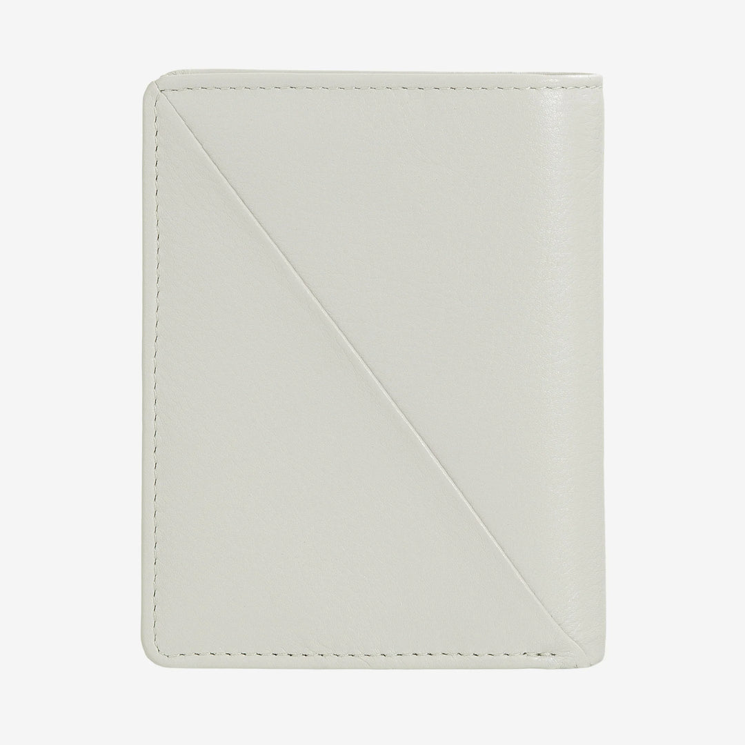 DUDU Kleine Damenbrieftasche aus farbigem Leder mit Karten- und Kartenetui mit Reißverschluss und Knopf