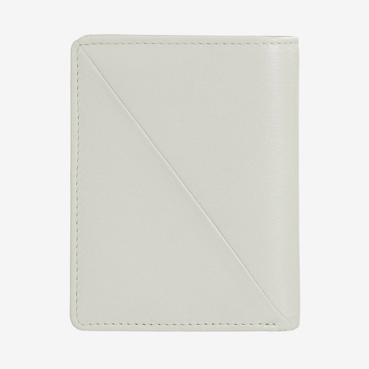 DUDU Kleine Damenbrieftasche aus farbigem Leder mit Karten- und Kartenetui mit Reißverschluss und Knopf