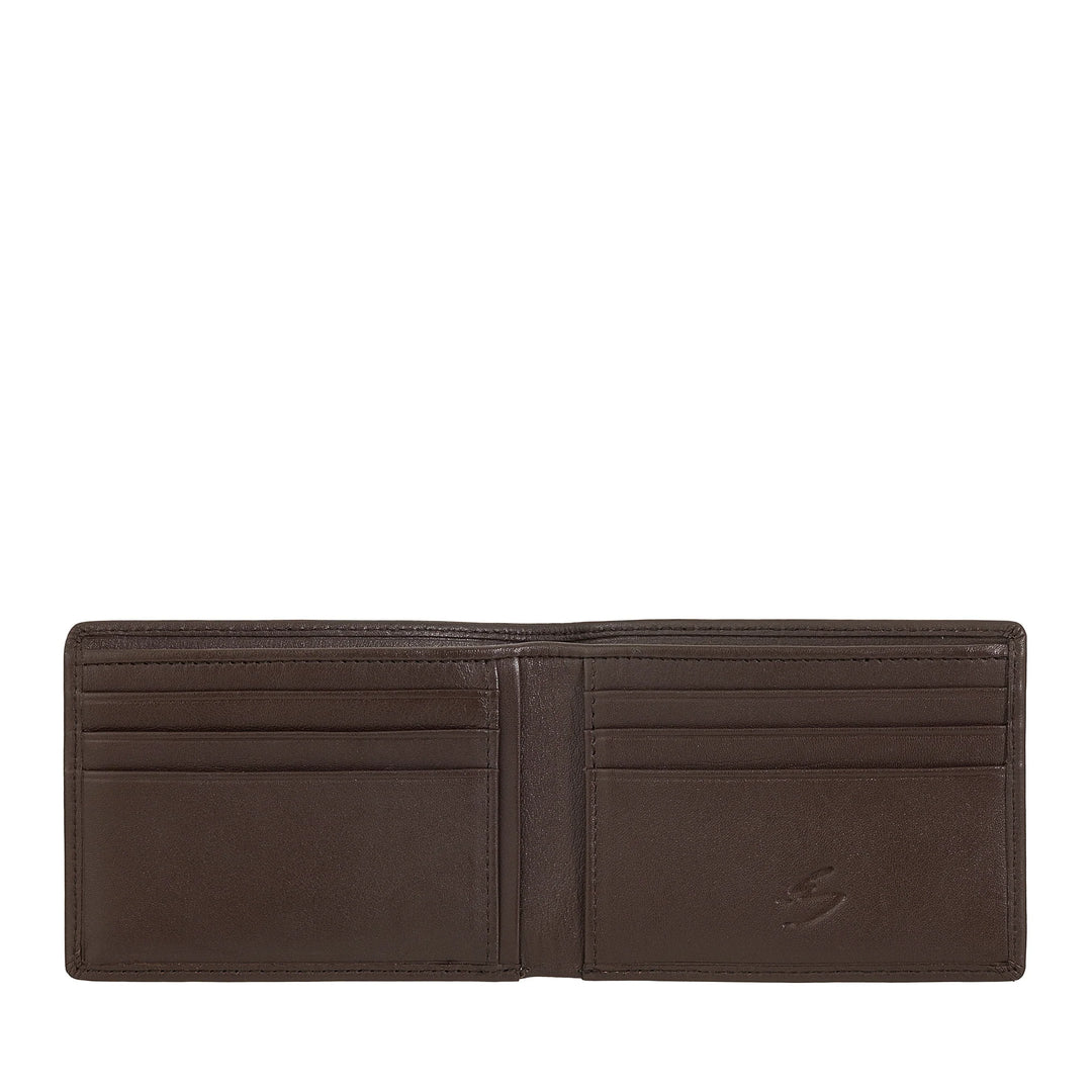 Nuvola Pelle Compact Slim Men&