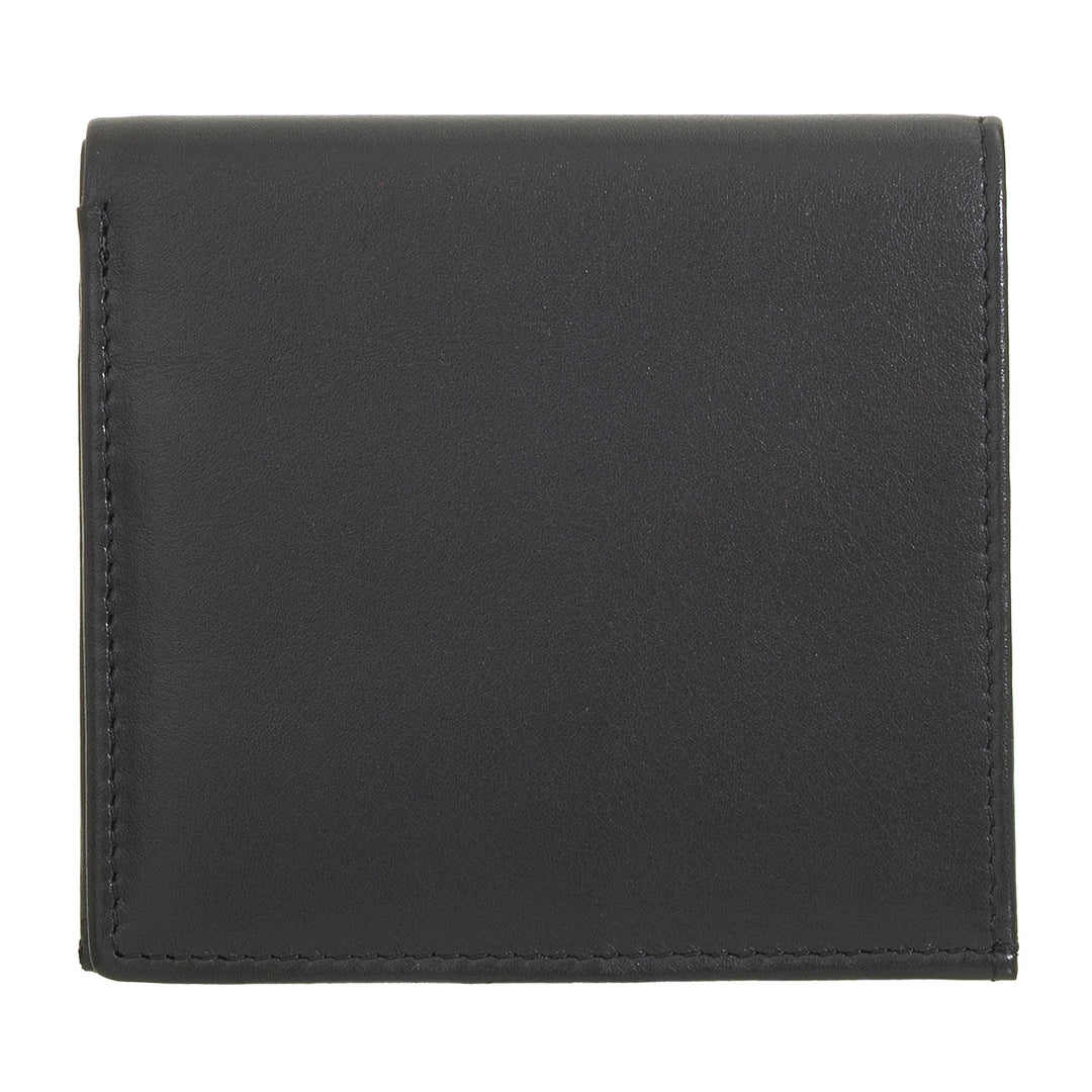 Nuvola Pelle Kleine Herrenbrieftasche aus Nappaleder mit Münzfach und Kartenhalter