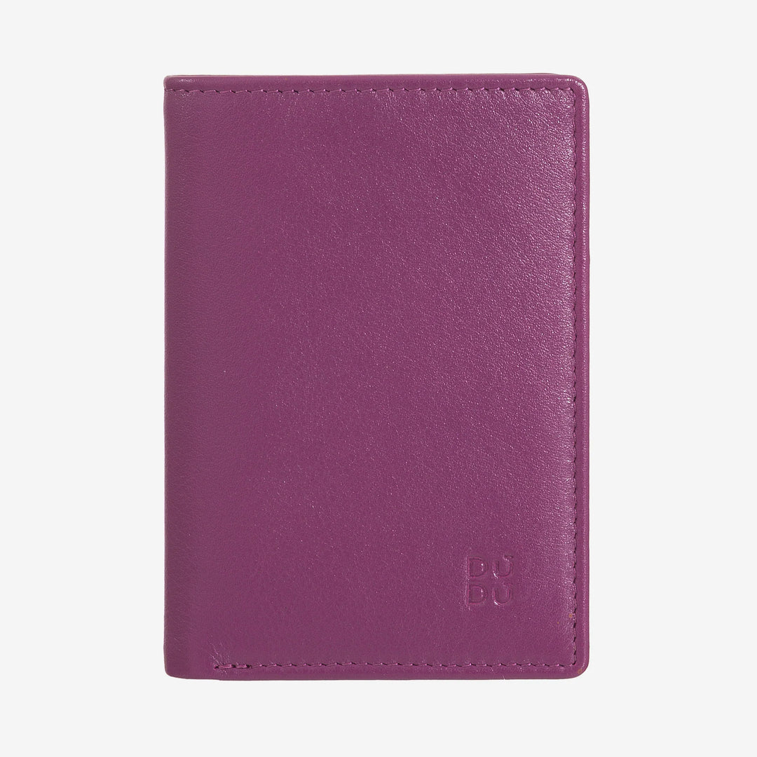 DUDU Kleine Herren-Geldbörse aus Leder, kompakte schlanke Herren-Geldbörse mit Kreditkartenhalter, Bargeld-Banknotenhalter, Münzgeldbörse mit Reißverschluss, mit RFID-Schutz