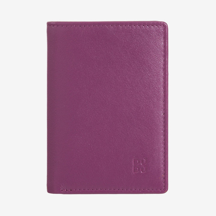 DUDU Kleine Herren-Geldbörse aus Leder, kompakte schlanke Herren-Geldbörse mit Kreditkartenhalter, Bargeld-Banknotenhalter, Münzgeldbörse mit Reißverschluss, mit RFID-Schutz