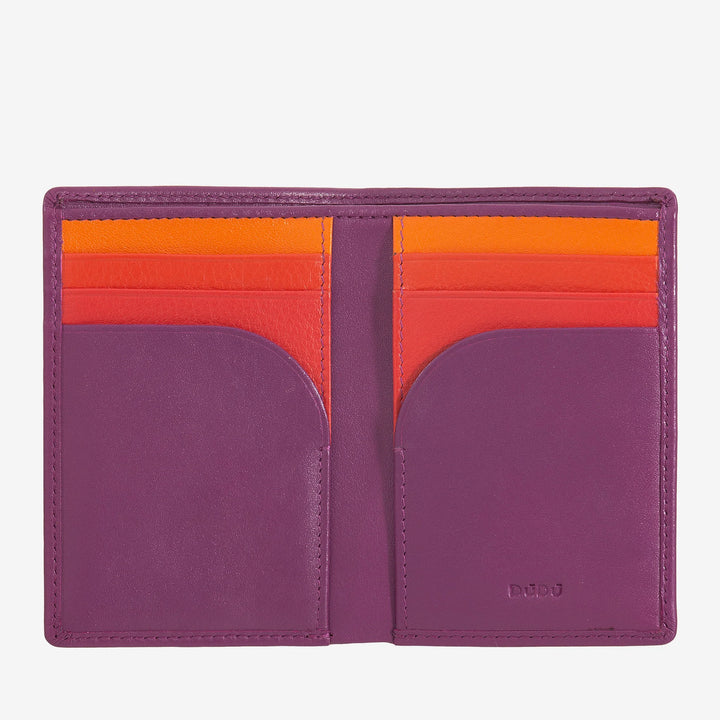DUDU Kleine Herren-Geldbörse aus Leder, kompakte schlanke Herren-Geldbörse mit Kreditkartenhalter, Bargeld-Banknotenhalter, Münzgeldbörse mit Reißverschluss, mit RFID-Schutz