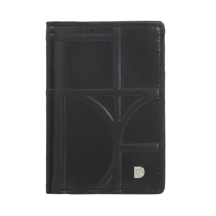 DUDU kleine leren herenportemonnee, slanke RFID-bedrukte leren herenportemonnee - compact met creditcardhouder, houder voor contant bankbiljetten, portemonnee met ritssluiting