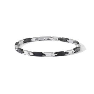 Comete Delta Bracelet staalafwerkingen PVD Black UBR 1230