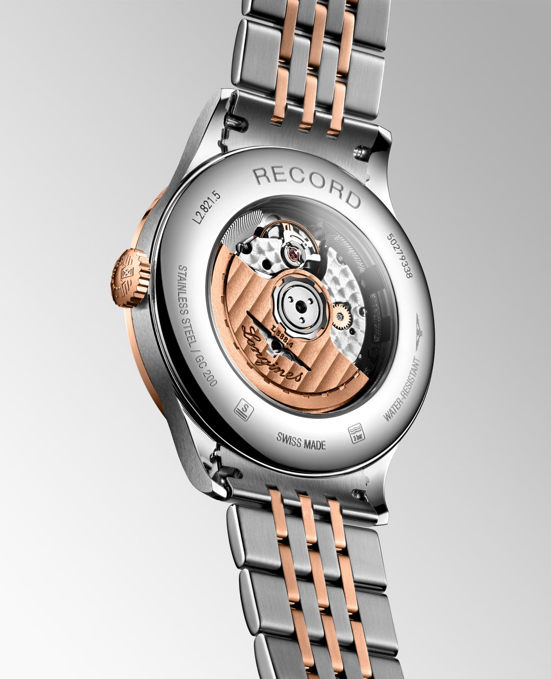 LONGINES – REKORD – L2.821.5.72.7