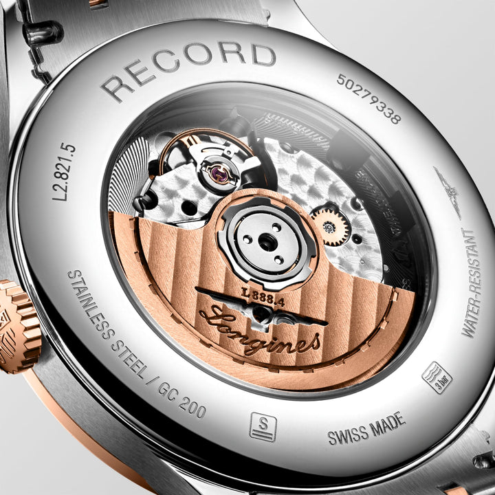 LONGINES – REKORD – L2.821.5.72.7