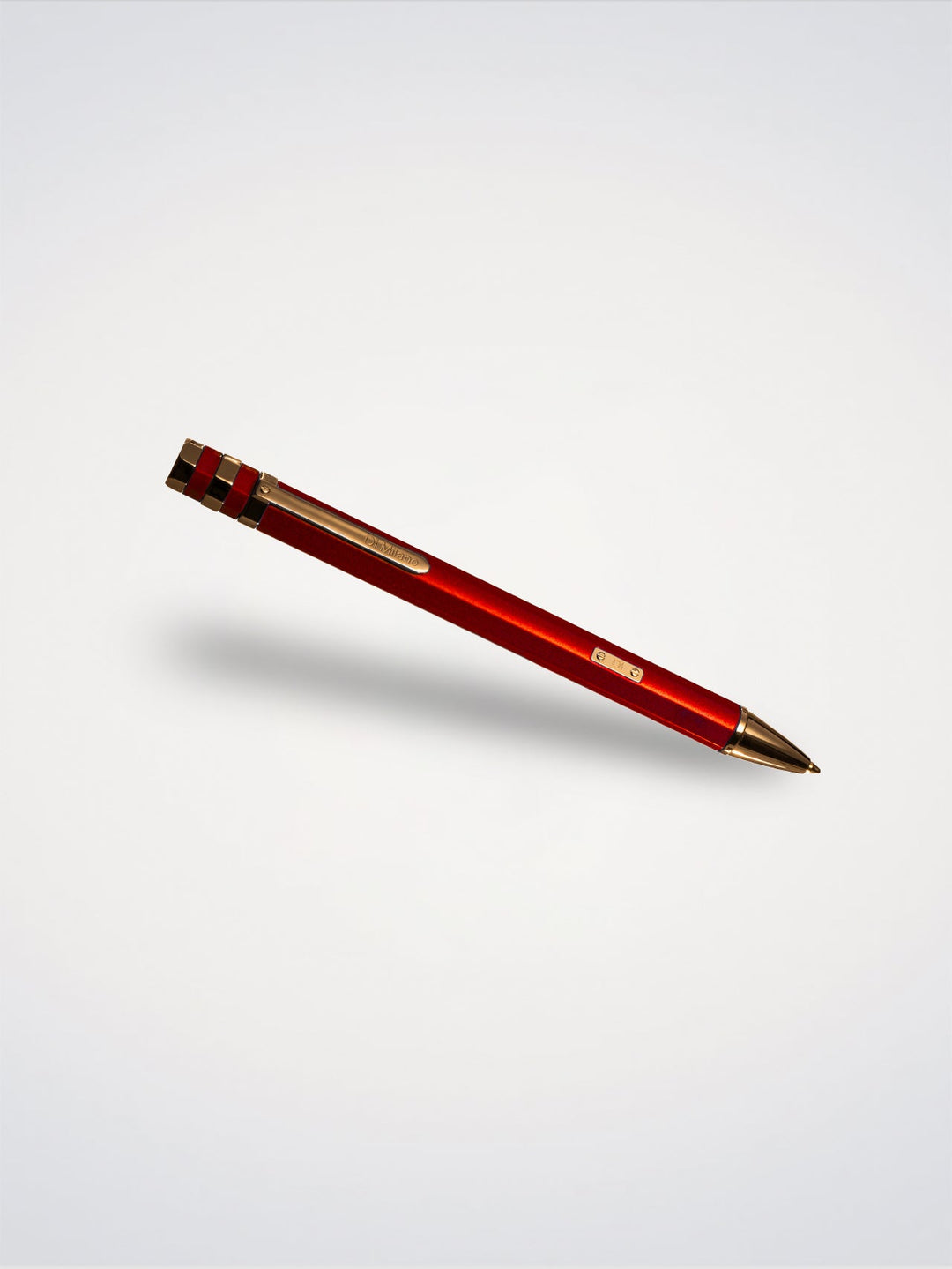 D1 Milano Roter Kugelschreiber D1-PNSTU007