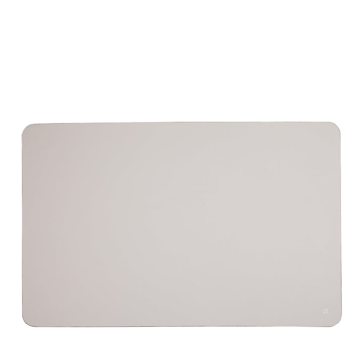 DUDU Office Desk Pad in Two-Tone Leather CM 61x40, Double-Side Rollable, Soft Non-Slip Without Seams