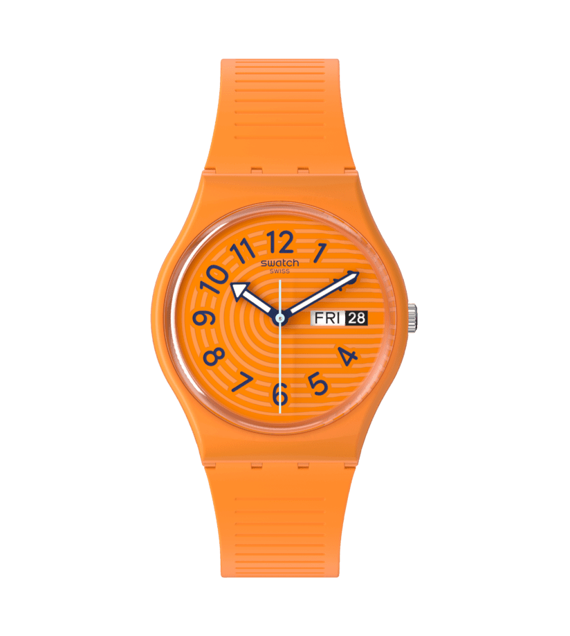 Swatch orologio TRENDY LINES IN SIENNA Originals Gent 34mm SO28O703 - Capodagli 1937