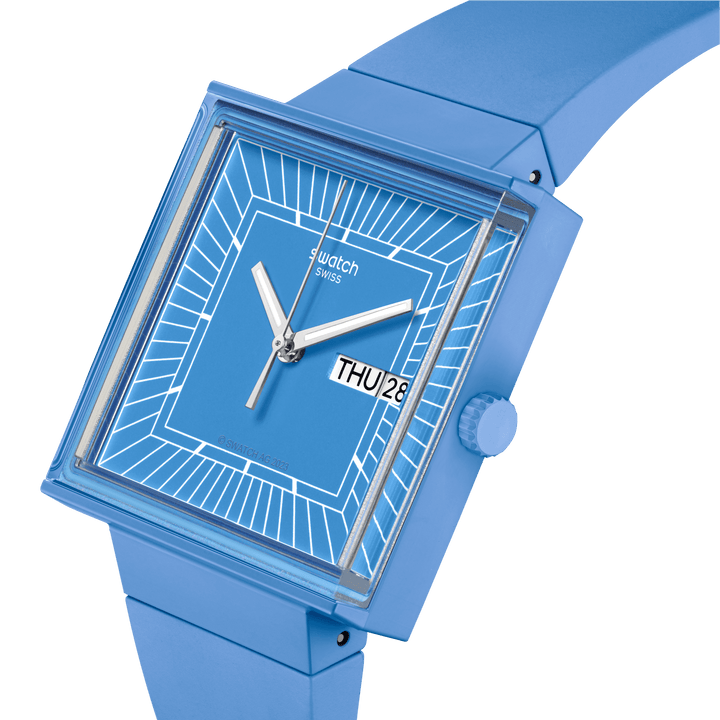 Swatch orologio WHAT IF…SKY? Bioceramic What If? Collection 33mm SO34S700 - Capodagli 1937