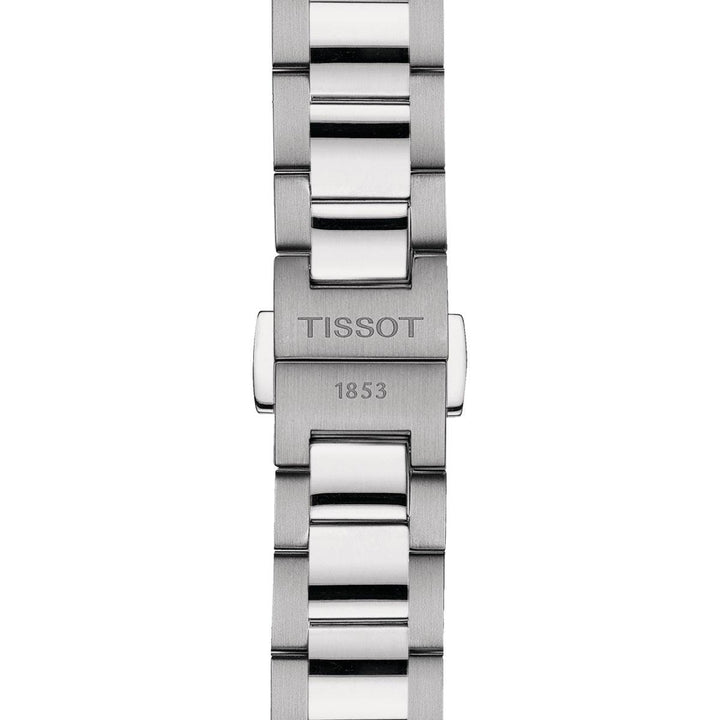 Tissot orologio PR 100 34mm argento quarzo acciaio finiture PVD oro giallo T150.210.21.031.00 - Capodagli 1937