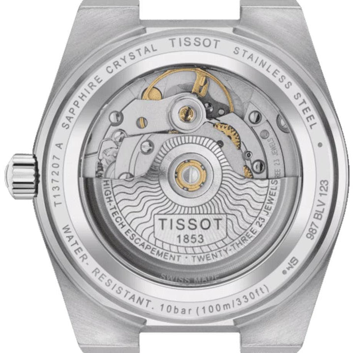 Tissot orologio PRX Powermatic 80 35mm blu automatico acciaio T137.207.11.041.00 - Capodagli 1937