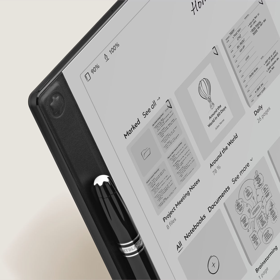 Montblanc Digitalpapier schwarz 135010