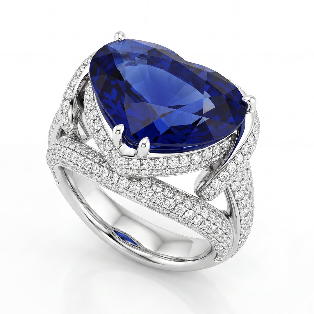 World Diamond Group diamanten en saffierringen ACONZAF-14118110008