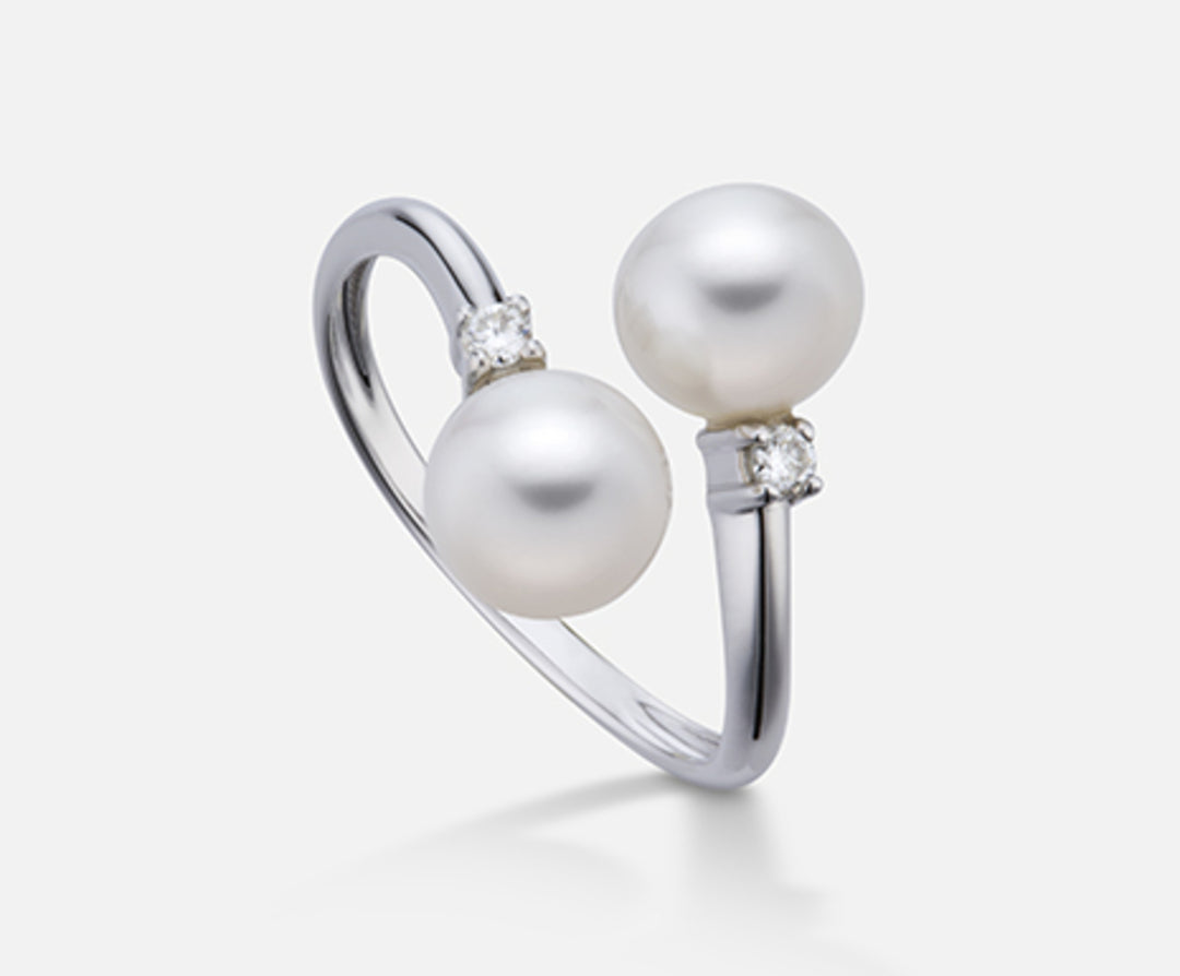 Nihama und 18k fw 7/7,5 ct.0,06 NA0814O4FABI070
