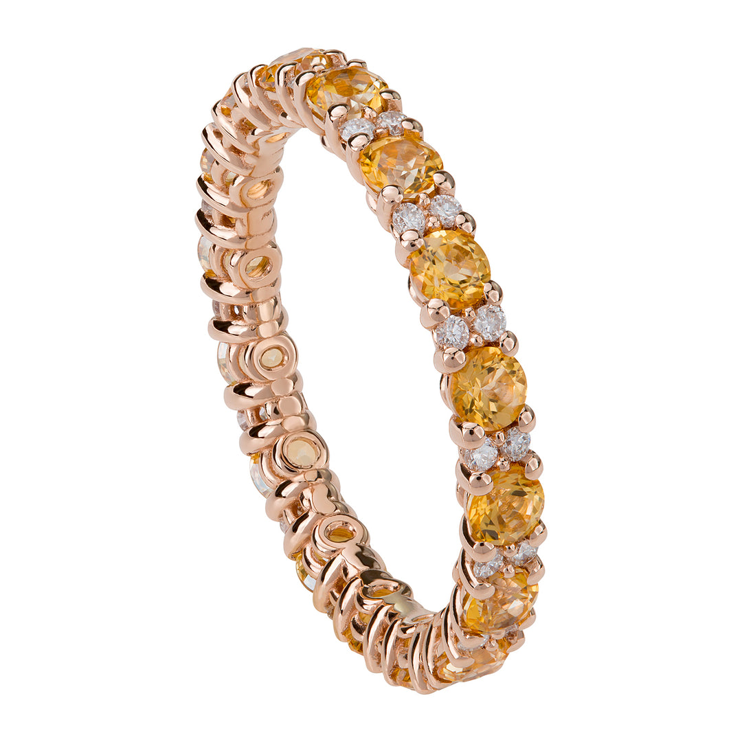 Golay-Eternity-Diamanten und honiggelber Topas AET007100DTHY-18026110174