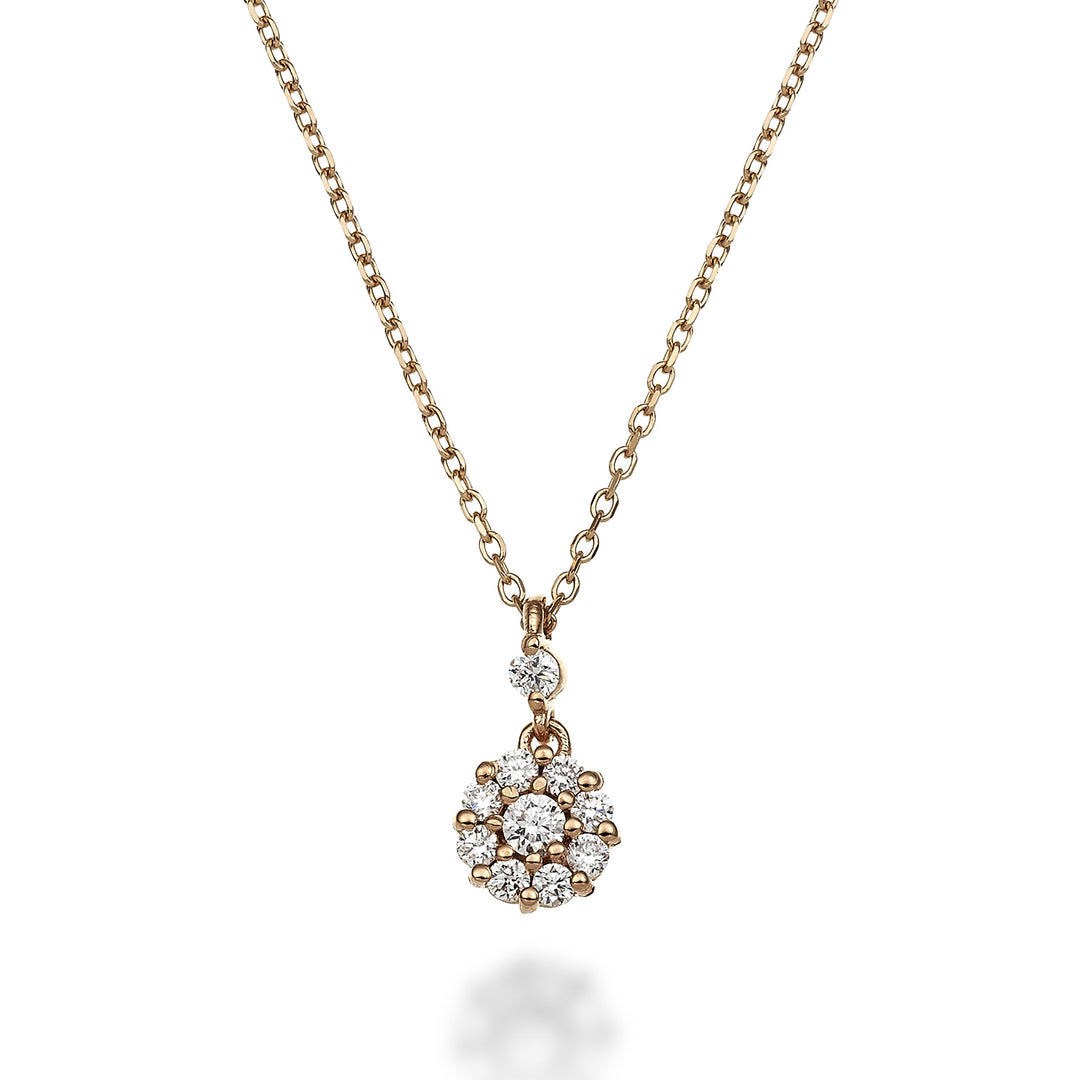 Mikiko cl 18k ct. totaal 0,12 maat 1 MD5075O3BR012