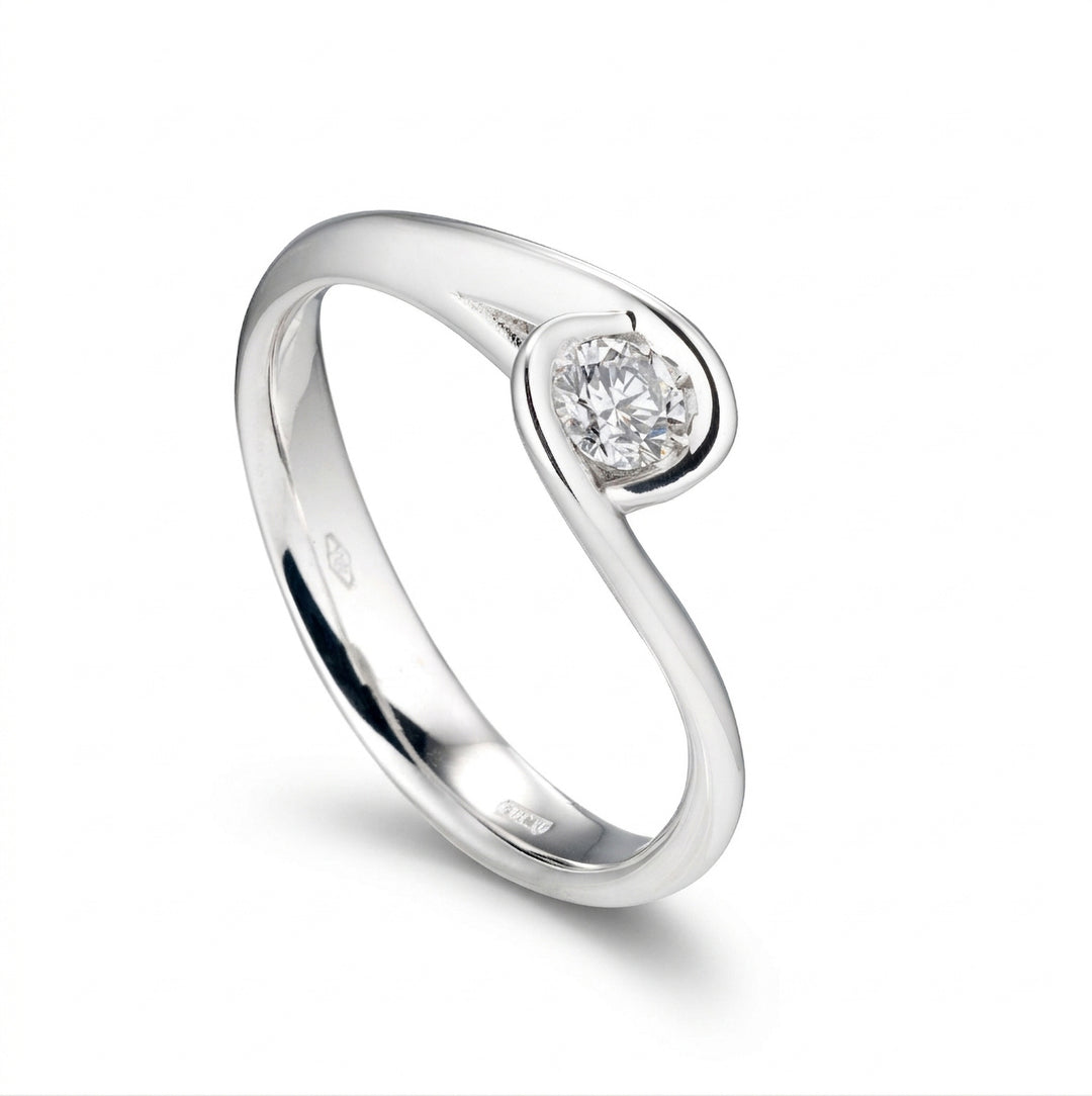 World Diamond Group solitaire ring AIM34-25174110074