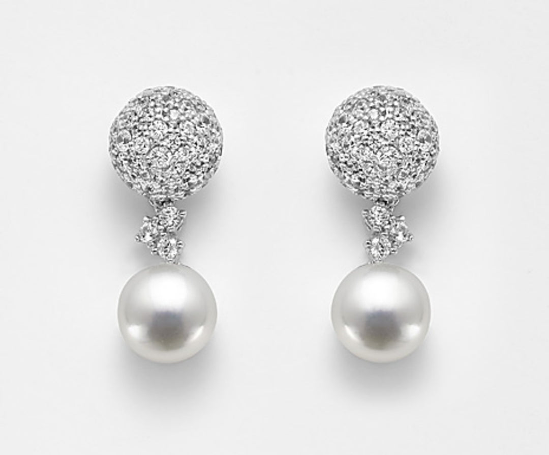 Nihama oder AG925 FW Bot 8,5-9 Edelstein weiß Swarovski NO7499A4WHITE0