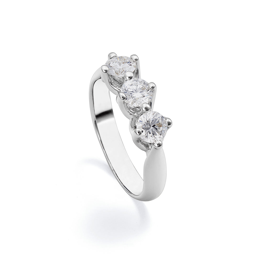 Golay linear trilogy ring with 4 prongs ATRL041DI-22045110002