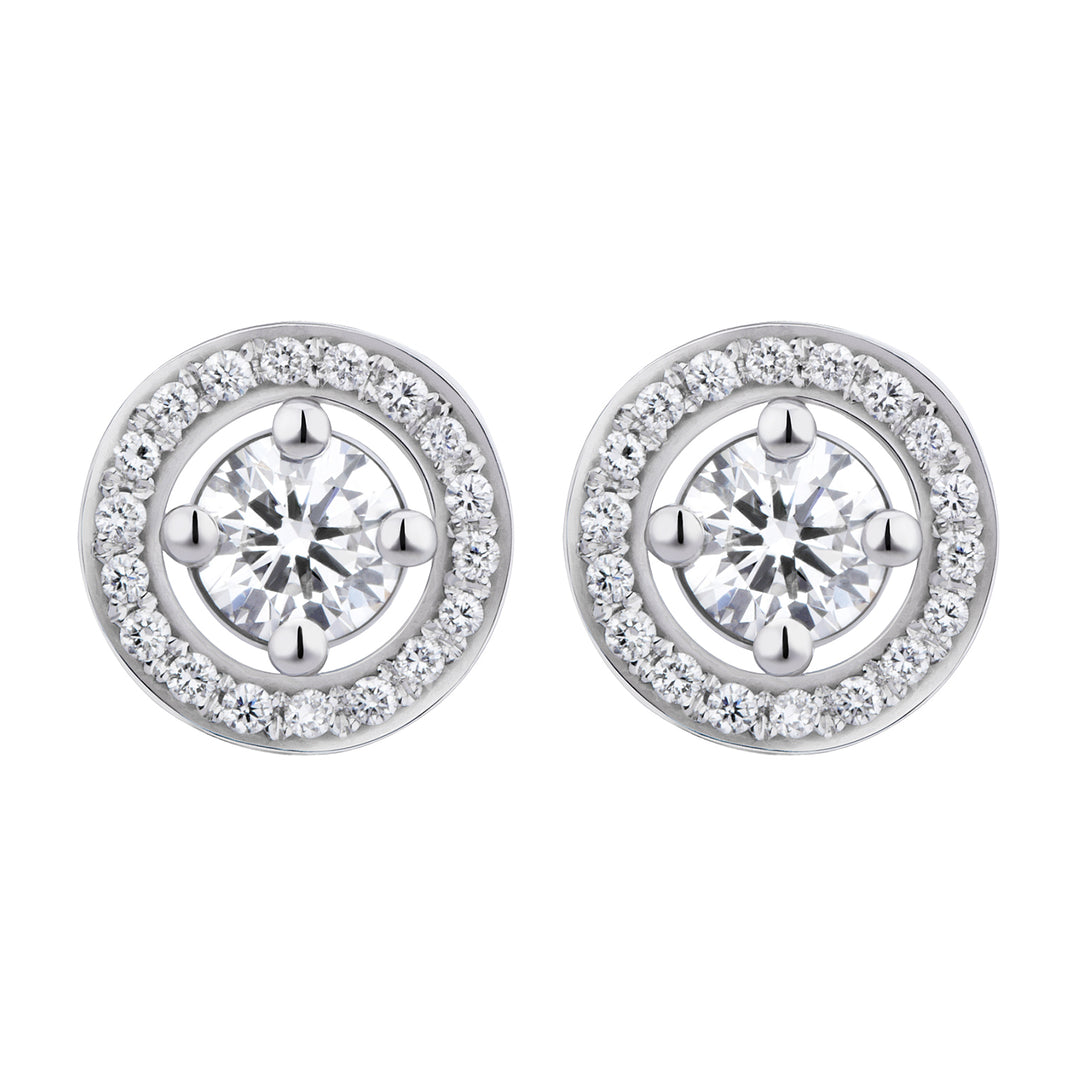 World Diamond Group lichtpunt oorbel forevermark cen 0,08-0,13 OCTFM005DI1-19053110024