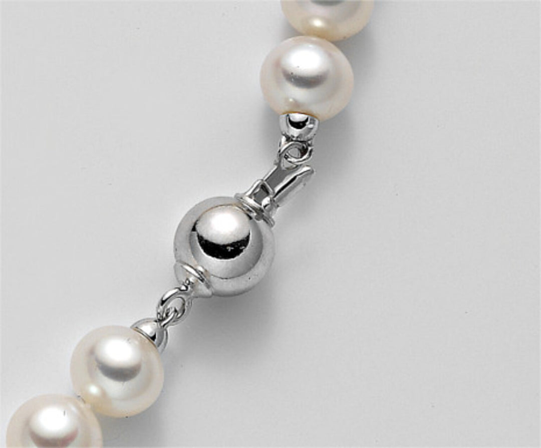 Nihama ch 18k met kopp. 6 mm witgoud NH0310O40000000