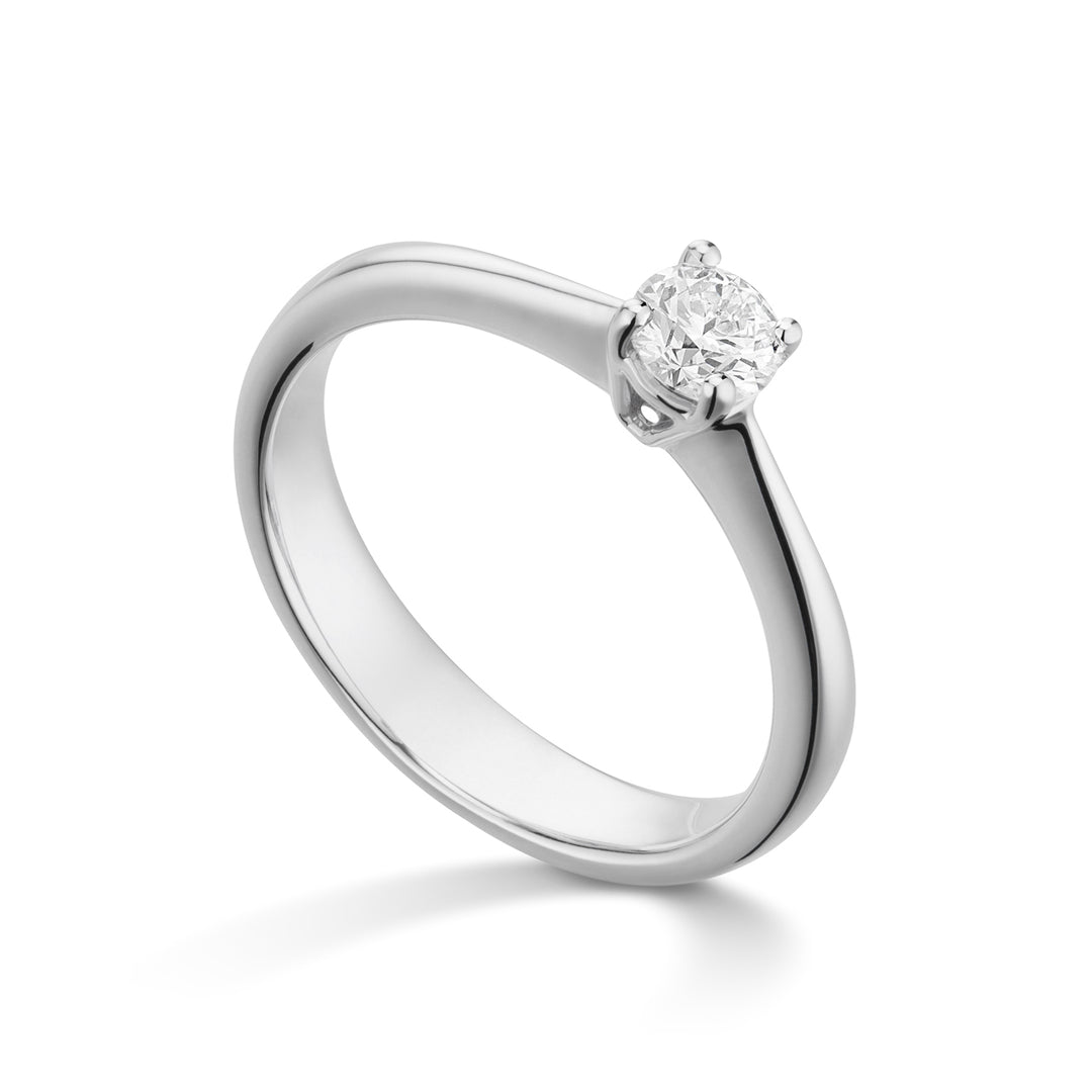 World Diamond Group 4 prong solitaire ring AB1513-19178000105