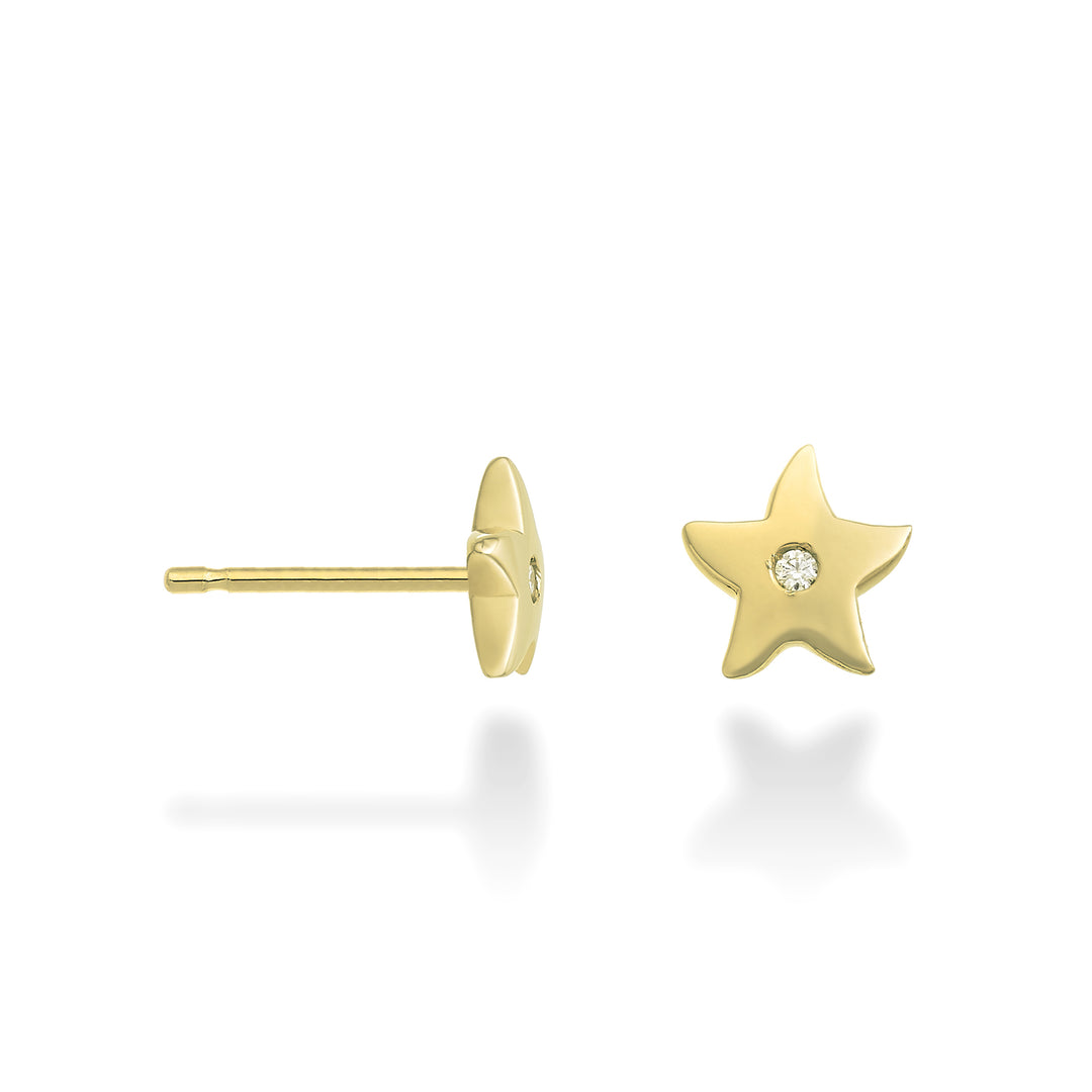 Mikiko oder 18 Karat Seestern 0,02 ct Gelbgold MO5118O1BR002