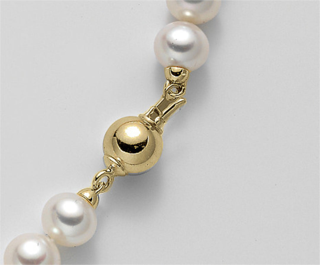 Nihama ch 18k met kopp. 8 mm geelgoud NH0311O10000000