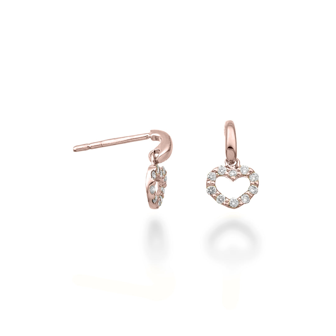 Mikiko oder 18 Karat ct.0,16 Roségold MO5151O3BR016