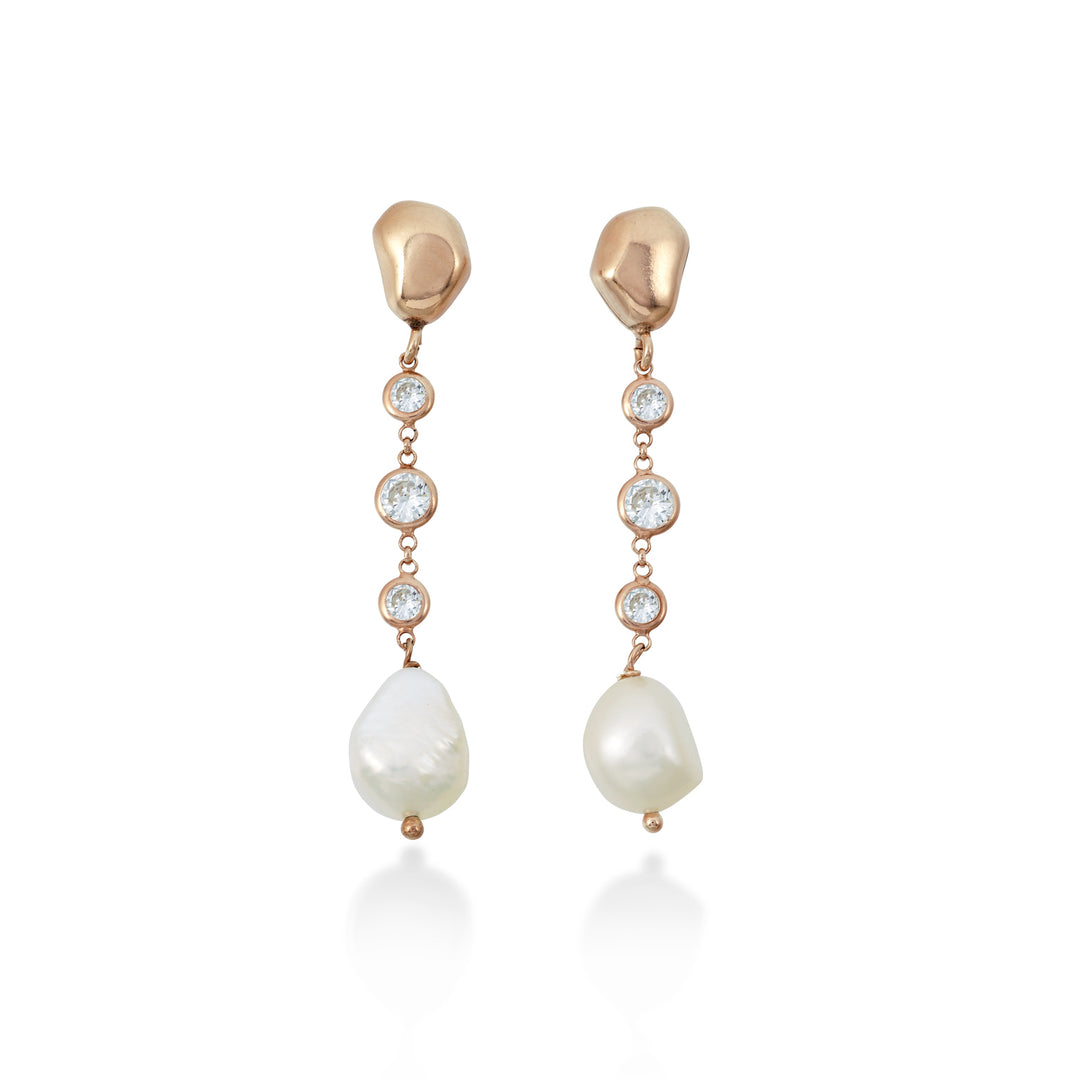 Mikiko oder AG925 FW Bar 9/10 Edelstein Swarovski MO7639A3FDBI910