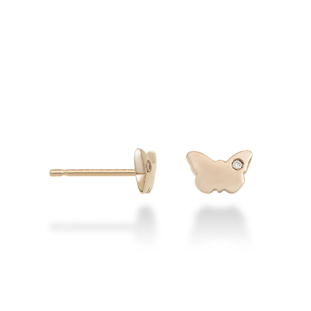 Mikiko oder 18 Karat Schmetterling 0,02 ct Roségold MO5113O3BR002