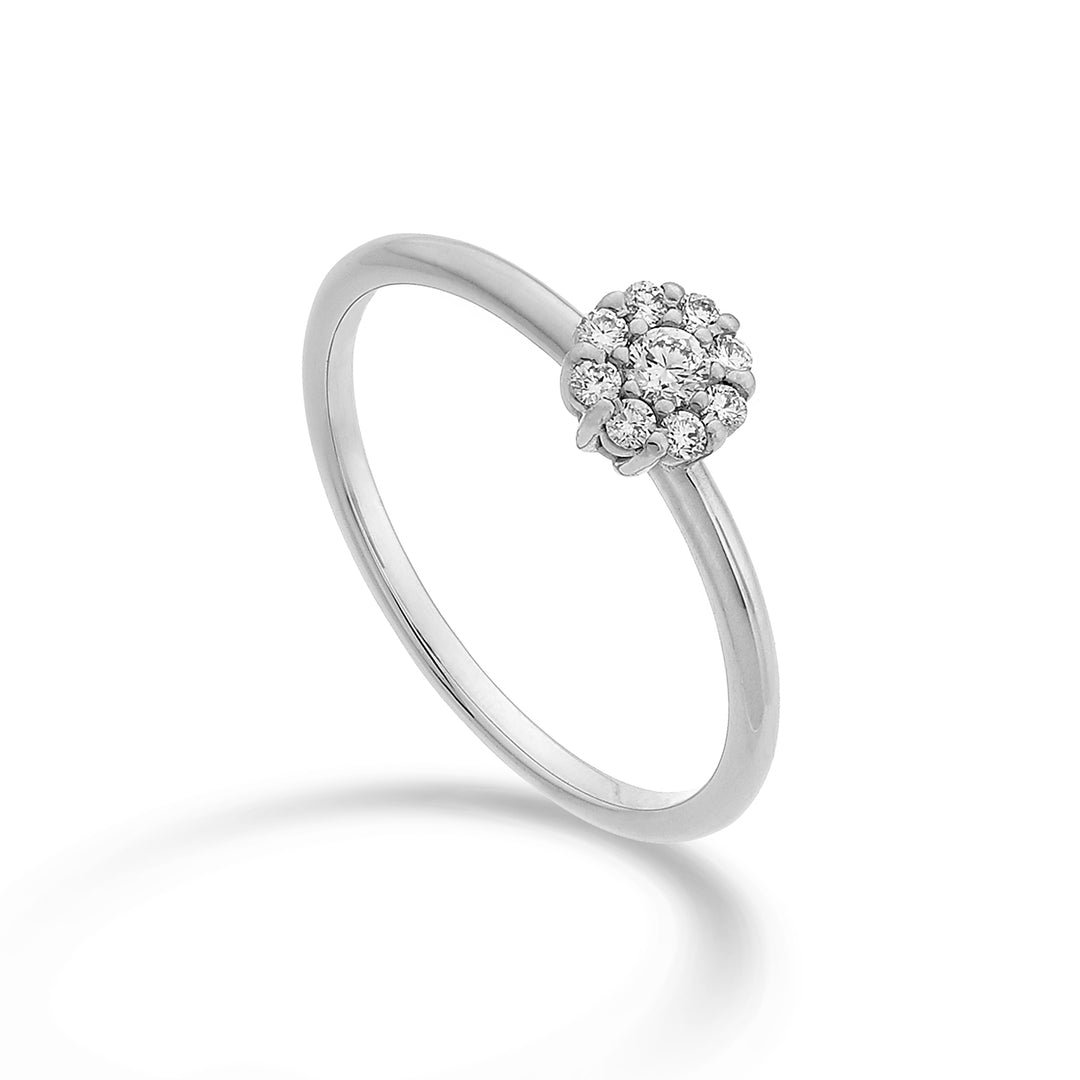 Nihama an 18k ct. total 0.16 size 2 NA5132O4BR016