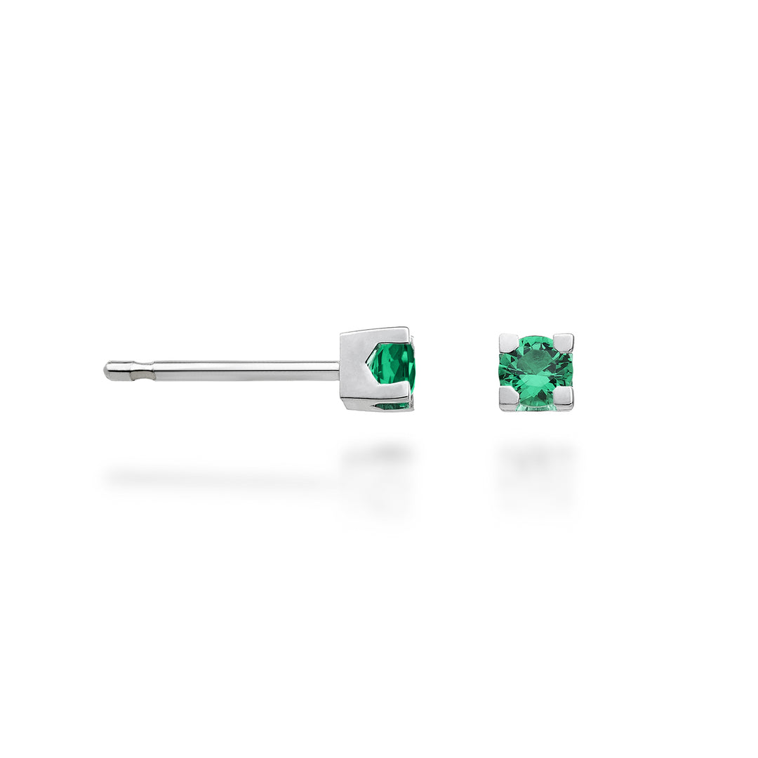 Mikiko of 18k ct.0,30 smaragd lab MO5029O4SMR