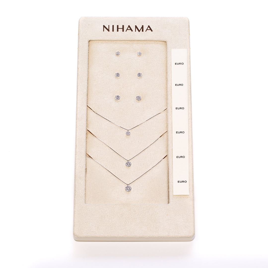 Nihama-Paket cl d5197 + oder o5184 Multistone 18kt 0,04-0,05-0,08 / 0,09-0,10-0,16 N.LIGHTBOX.69