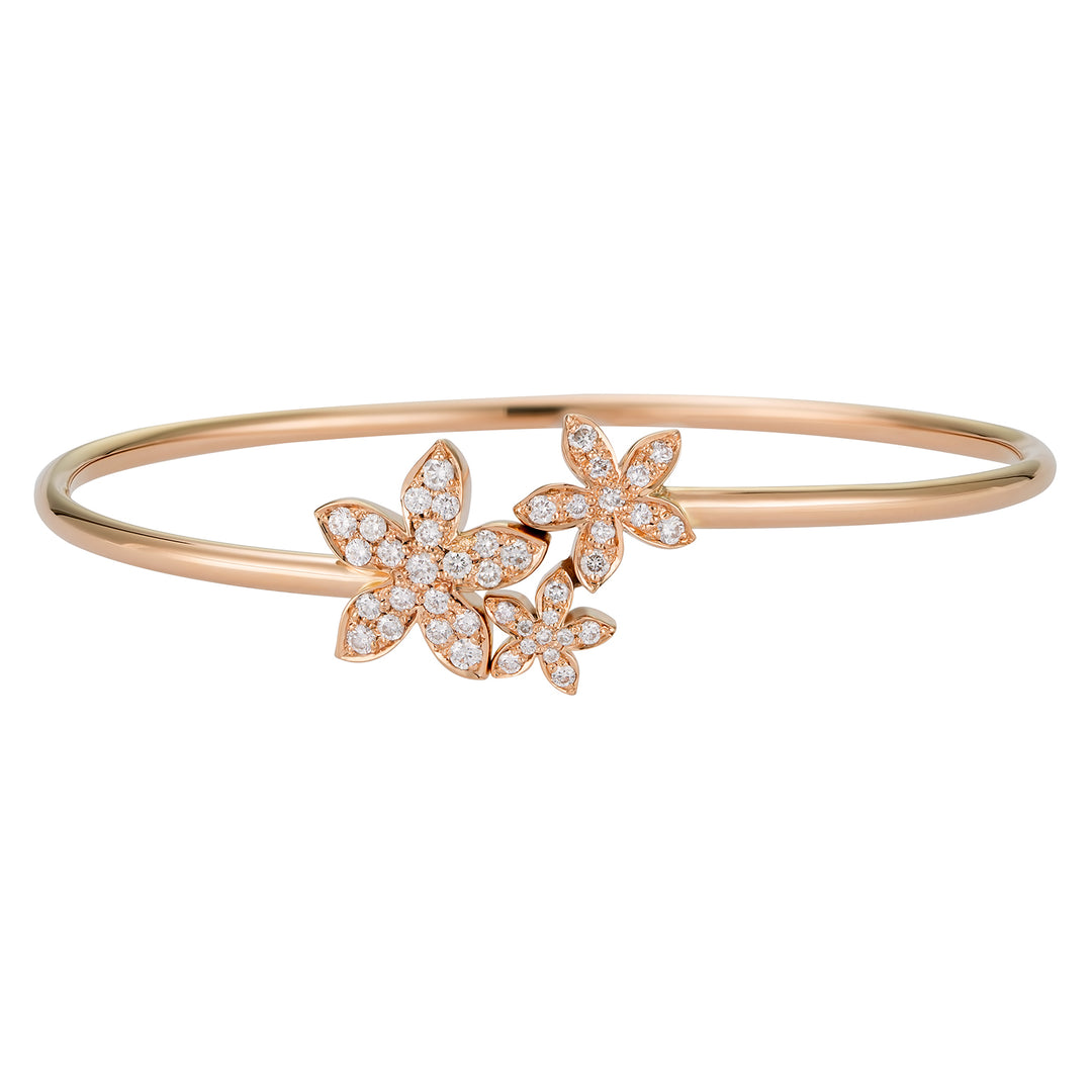 Golay Anthea Schiava Armband Blumen Diamanten ct. 0,61 BPV021DI-18096110164