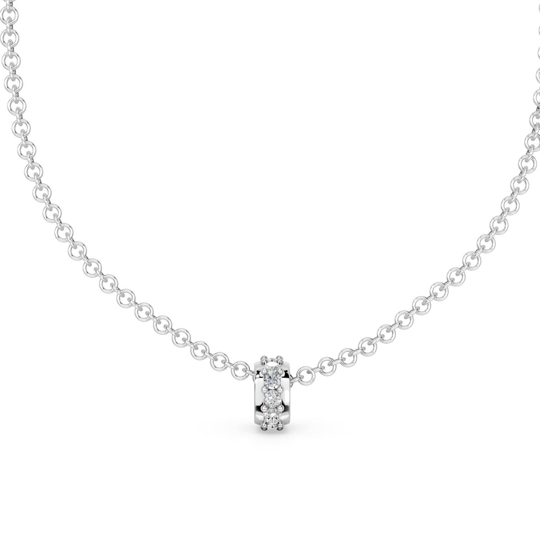 Golay small cubika necklace PCUBDI1-20248110026