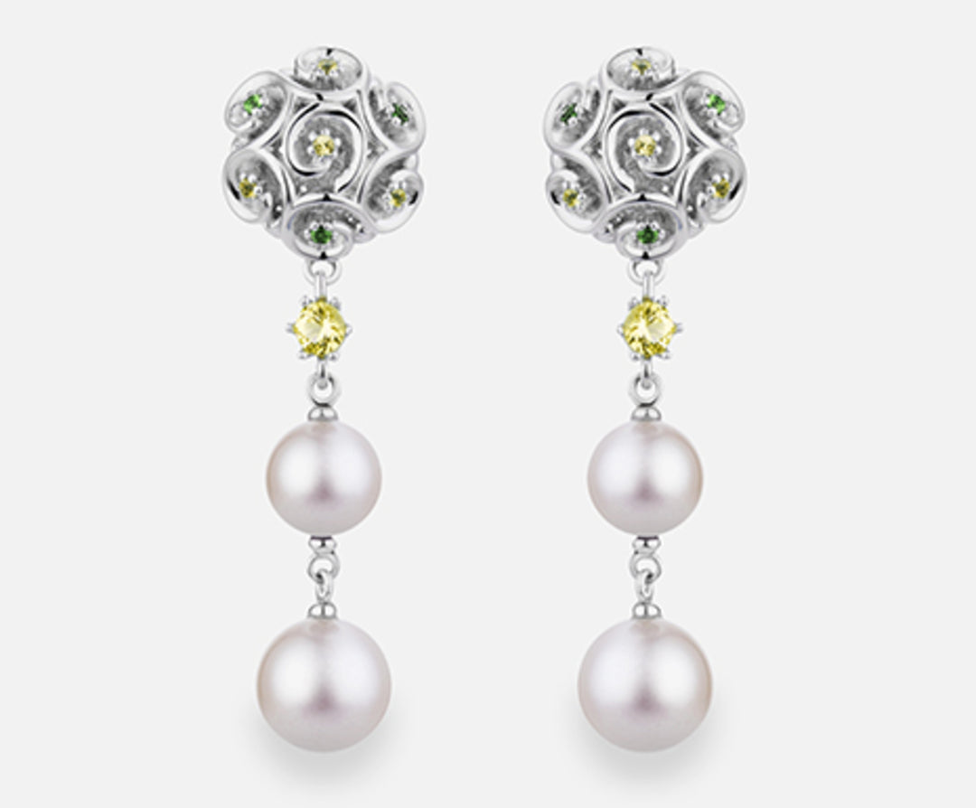 Nihama oder AG925 FW 6,5/7 7,5/8 Edelstein grüner Swarovski NO7582A4VERDE00