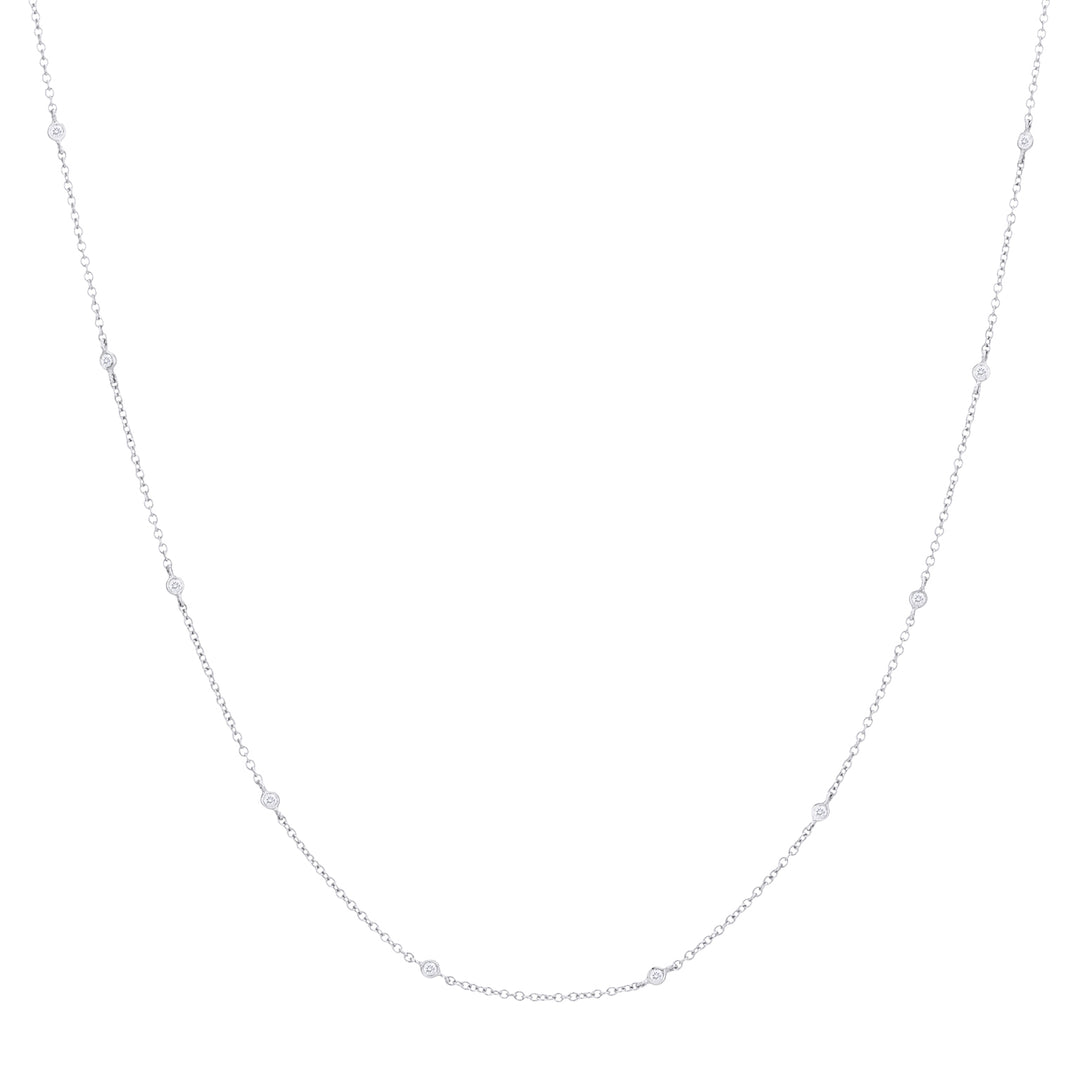Golay tiffany choker 16 standen van 3 mm 42 cm GTIF16DI3-20015110020